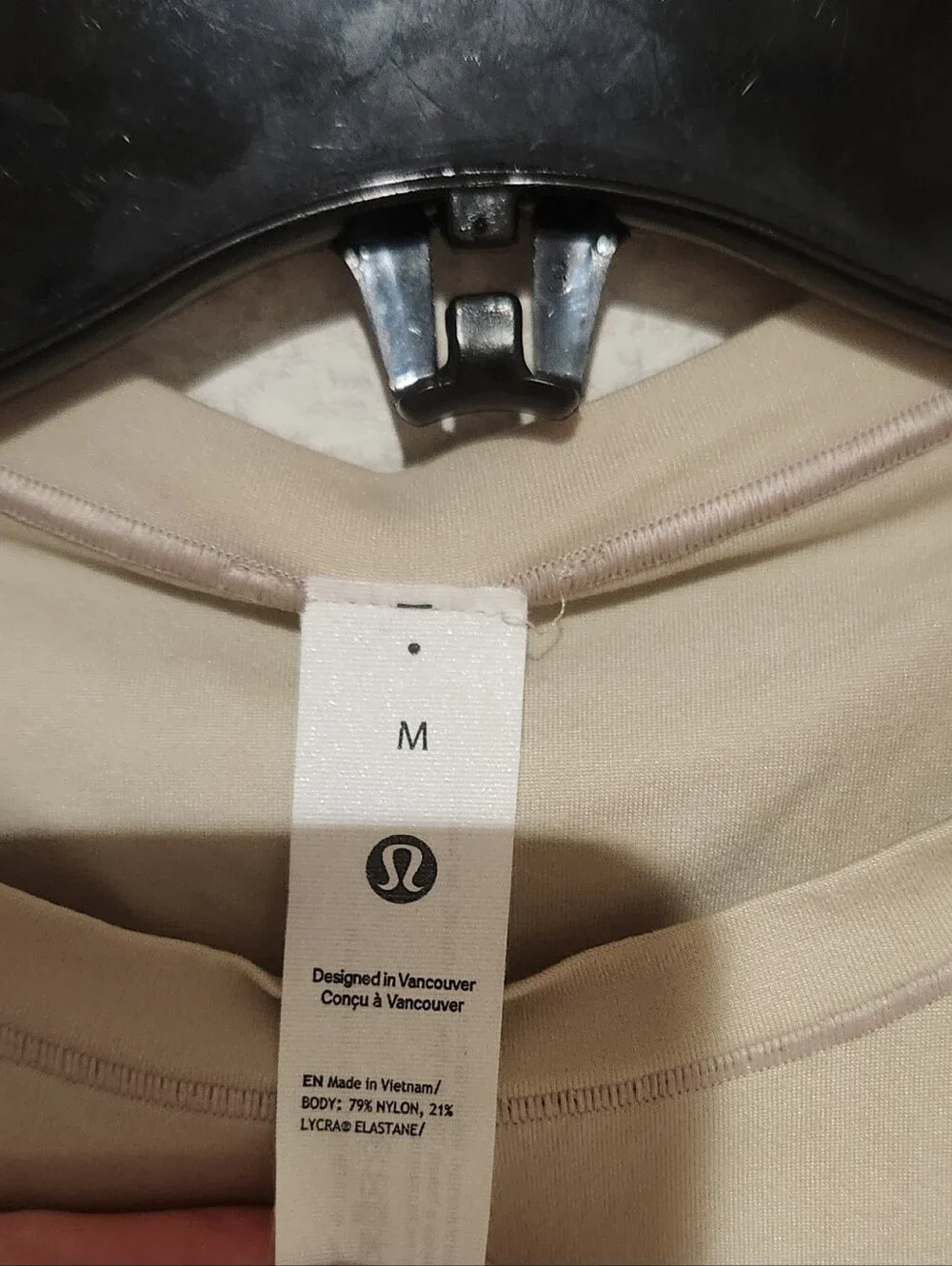Lululemon Wundermost Ultra Soft Nulu Crewneck Long Sleeve Shirt Medium